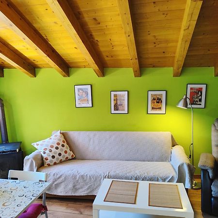 Tranquila Casita De Invitados En Vigo Con Chimenea Exterior foto