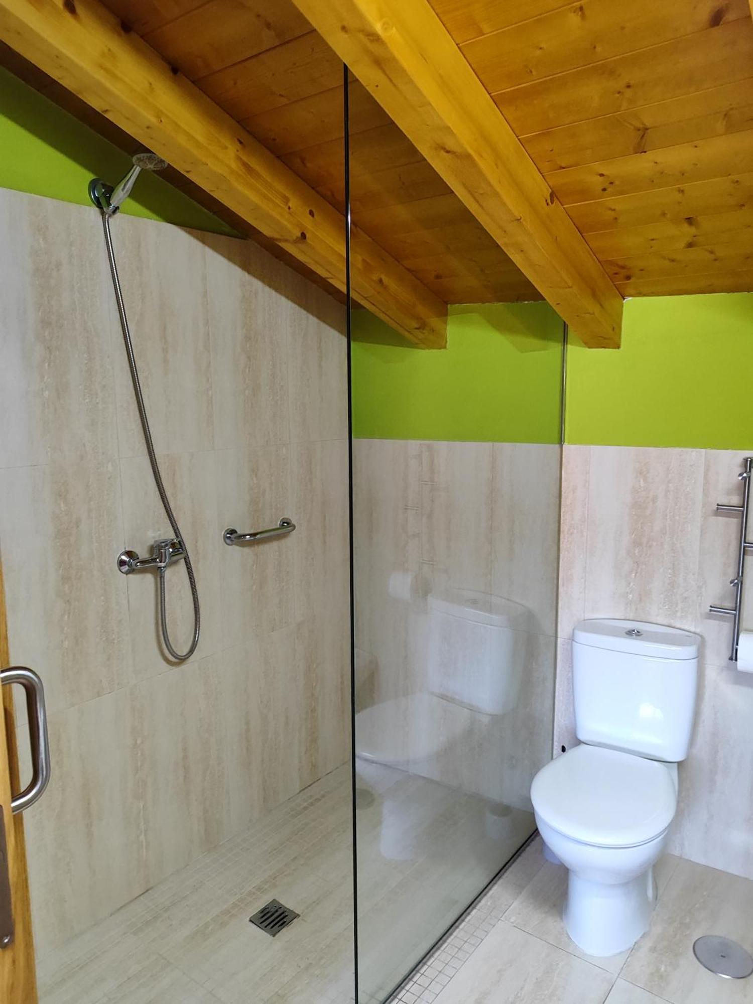 Tranquila Casita De Invitados En Vigo Con Chimenea Exterior foto